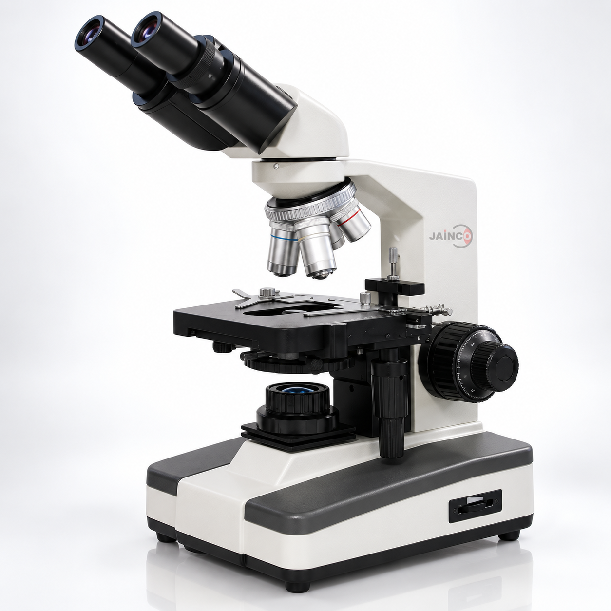 LED Kohler Illumination Binocular Microscope